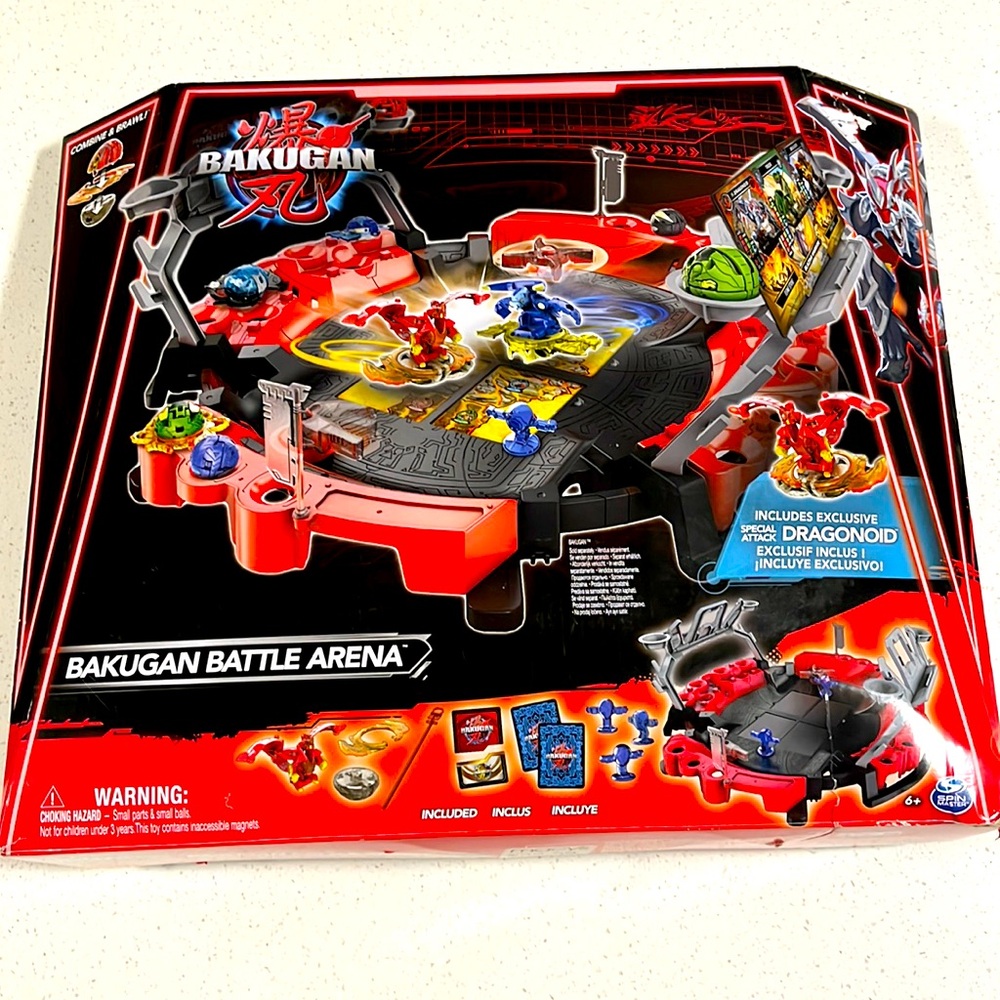 Bakugan Battle arena. Brand New